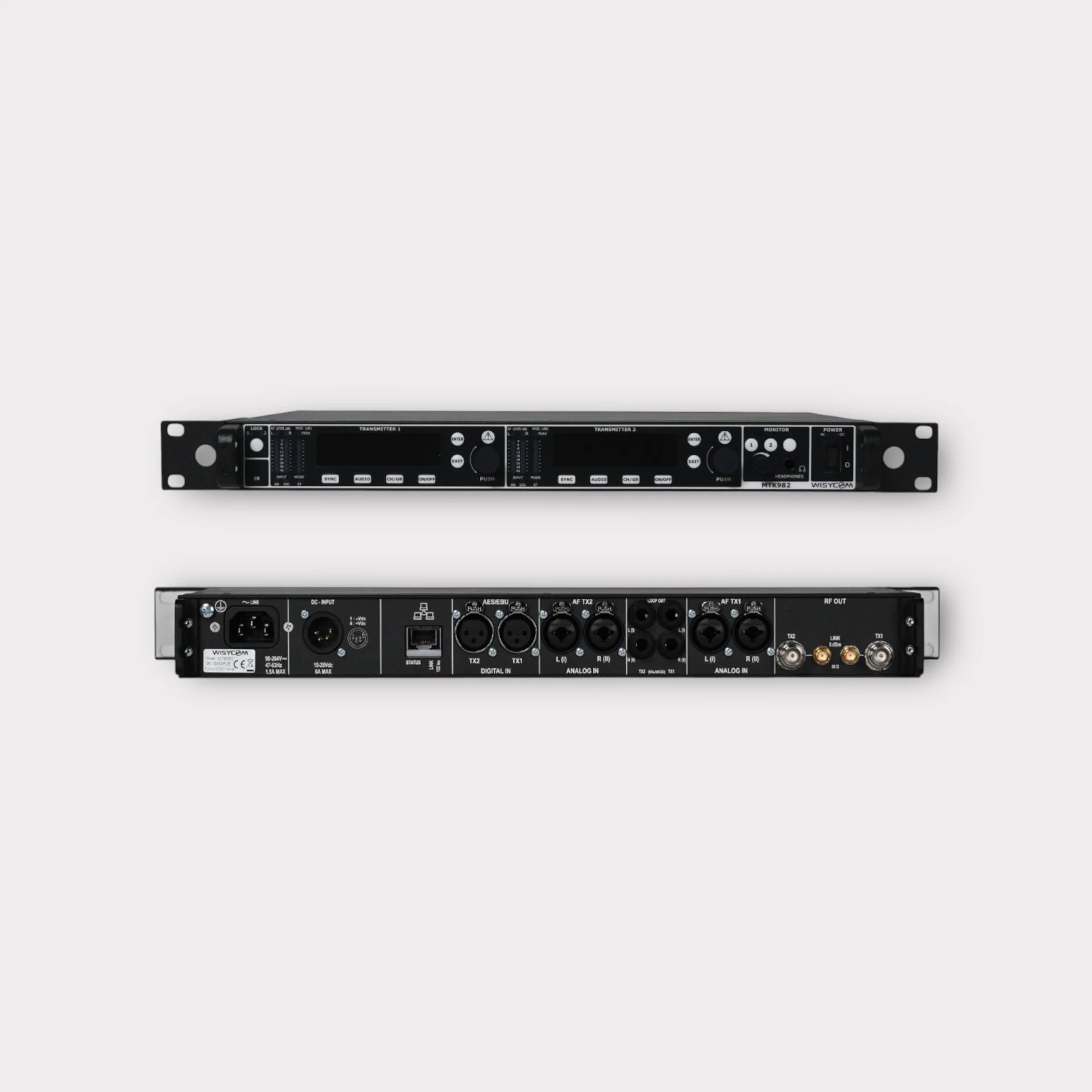 Wisycom MTK982 Tx — RGEAR.com
